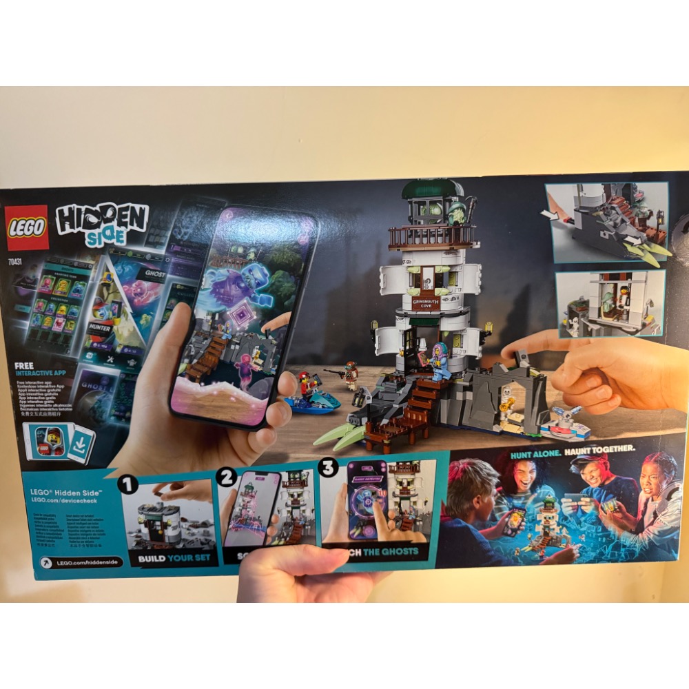 絕版 lego 全新樂高 Hidden side 70419 70431-細節圖2