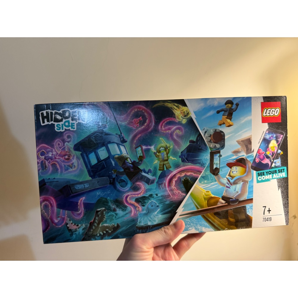 絕版 lego 全新樂高 Hidden side 70419 70431-細節圖3