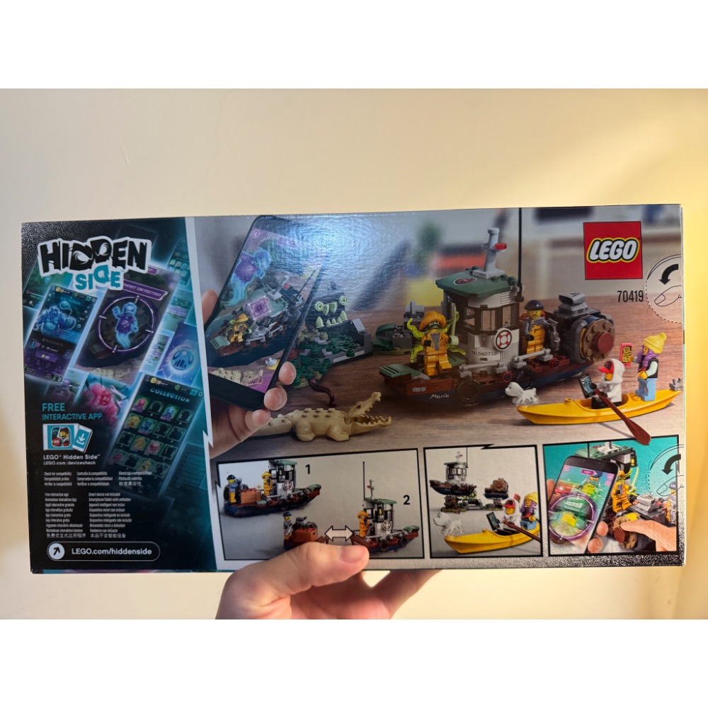 絕版 lego 全新樂高 Hidden side 70419 70431-細節圖4