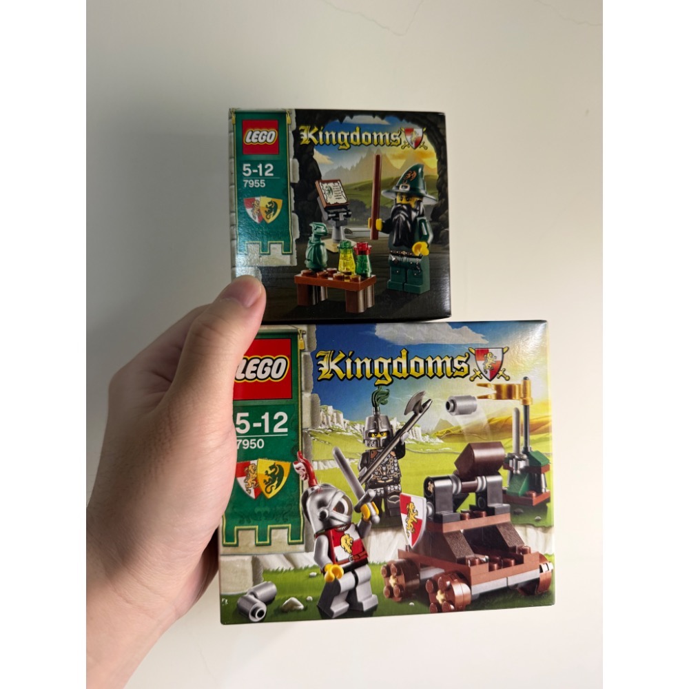 LEGO 7187 綠龍城寨-細節圖2