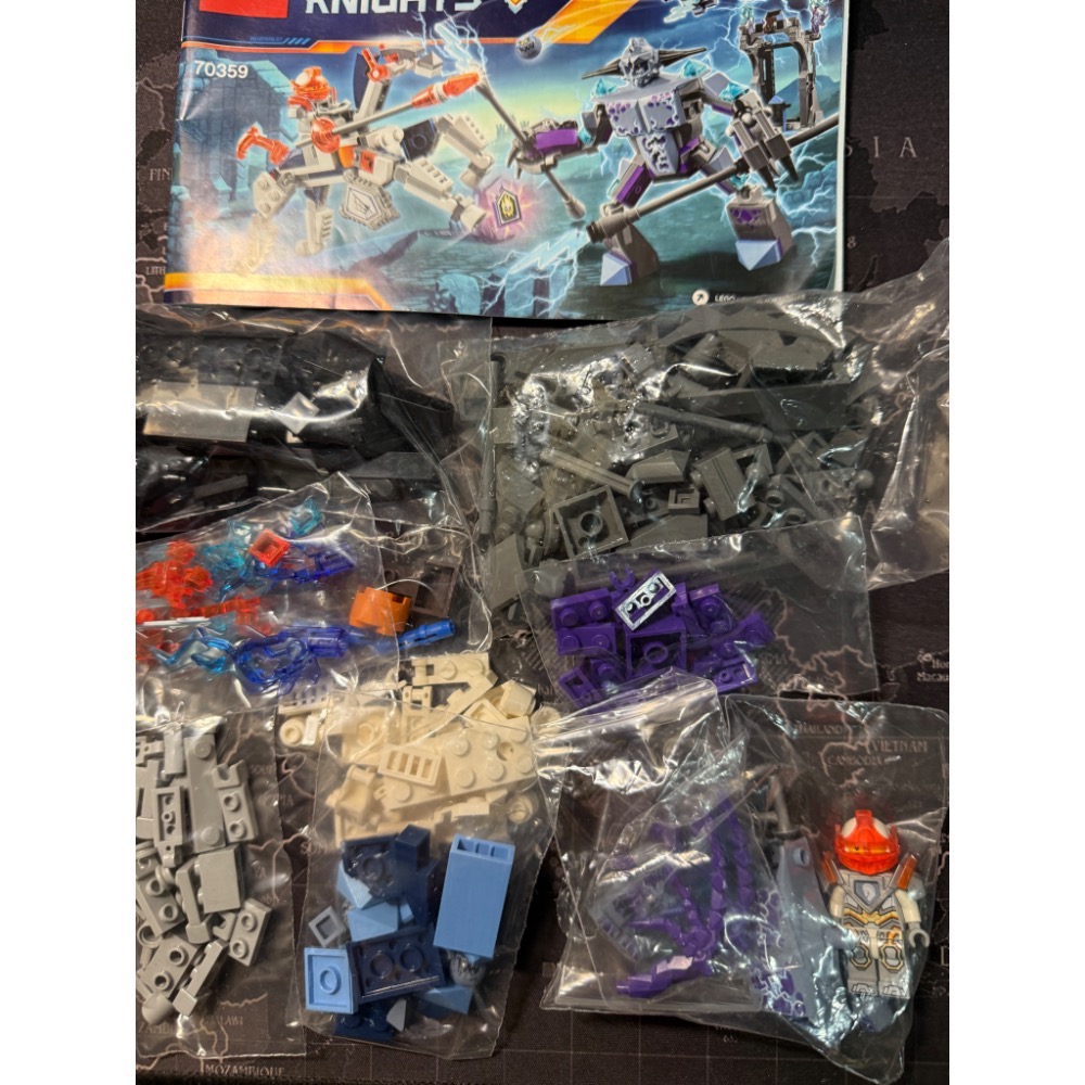 LEGO 70359 蘭斯vs閃電岩石怪魔-細節圖2