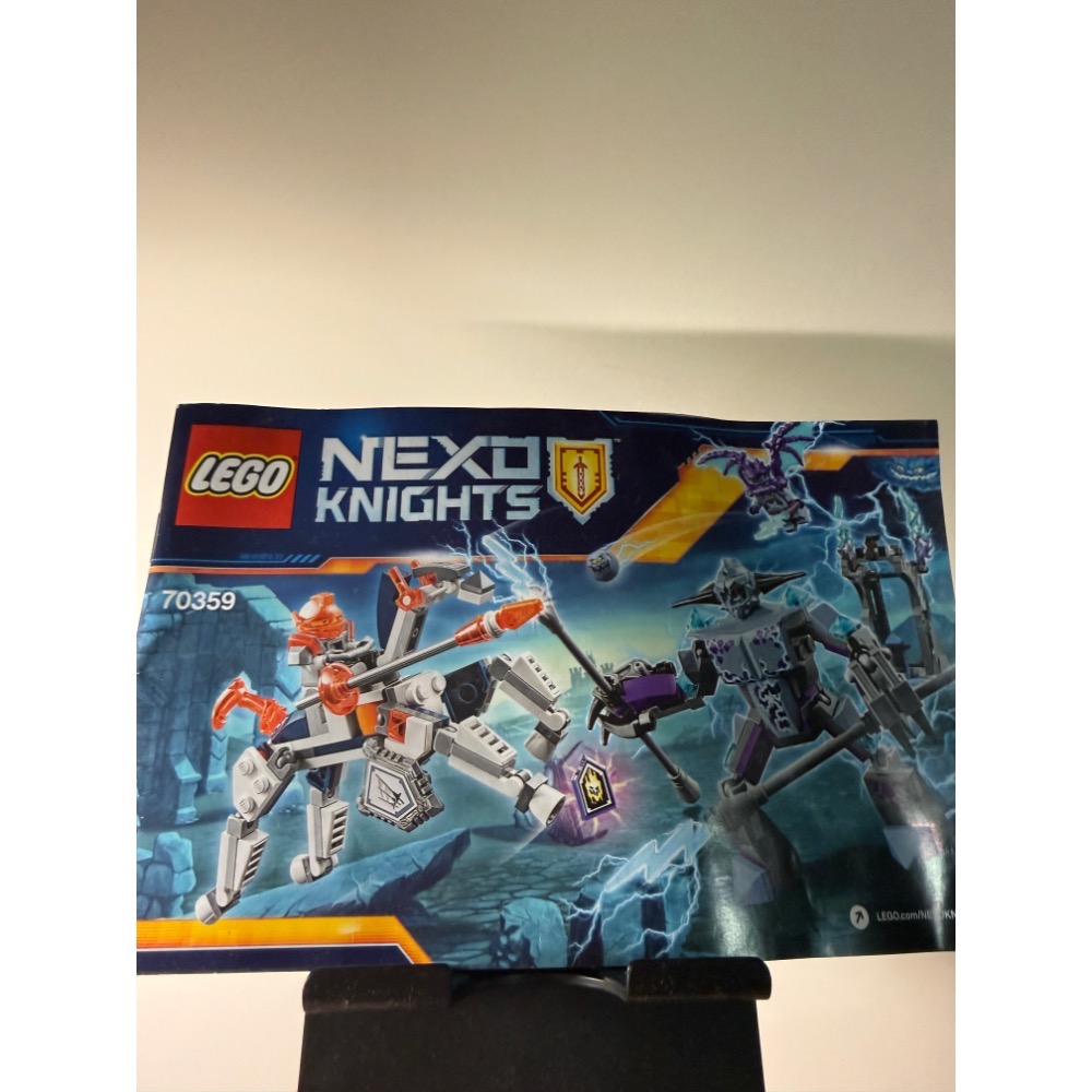 LEGO 70359 蘭斯vs閃電岩石怪魔-細節圖3