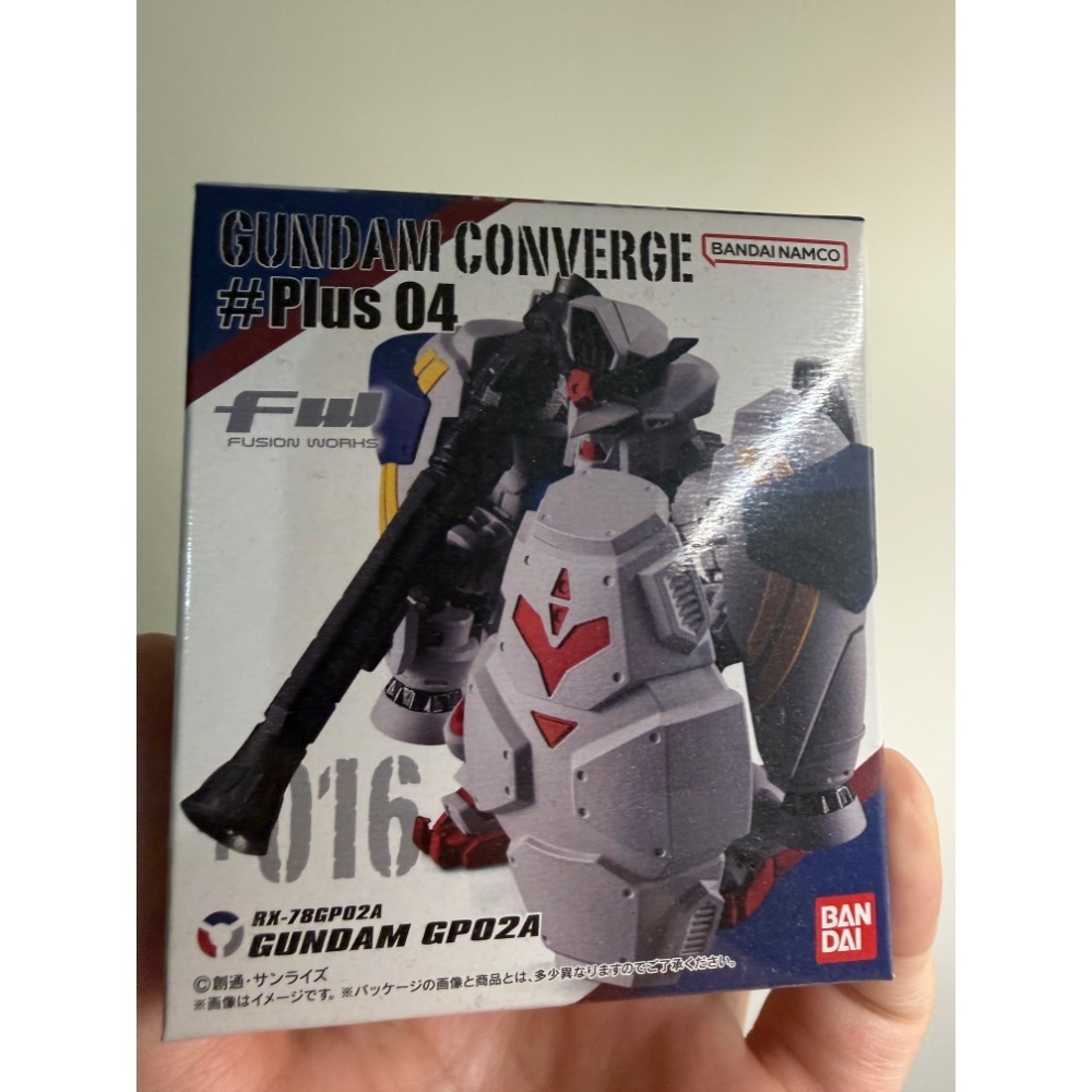 FW GUNDAM CONVERGE Plus04 GP02A-細節圖3