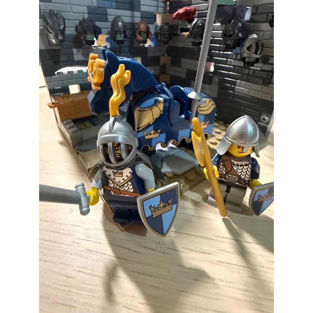 LEGO 皇冠士兵 cas337-細節圖2