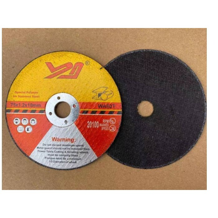 3吋角磨機用切割片 一盒50片 3吋 75MM 3吋切割片 3吋砂輪機用切割片-細節圖3