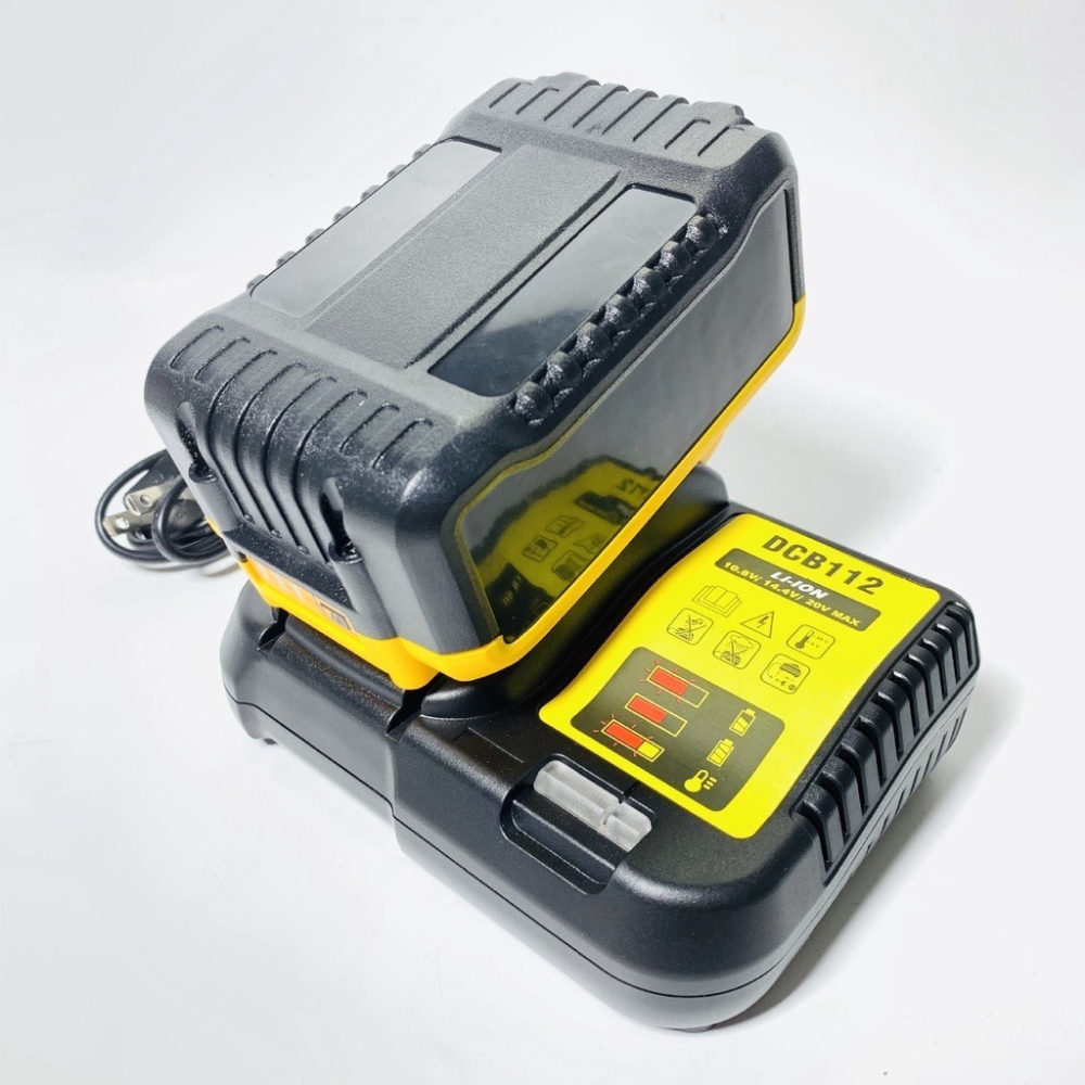 鋰電池 全新 21700電芯 通用 得偉 黃色款 21V(18V) 8.0AH / 鋰電池 DW款鋰電池 DEWALT-細節圖4