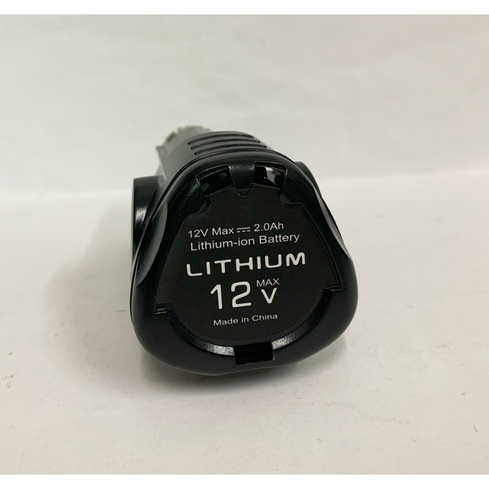 鋰電池 全新 通用 百得 BD 12V C 2.0AH / 適合LBXR12手電鑽 / 18650鋰電池組/電動工具電池-細節圖5