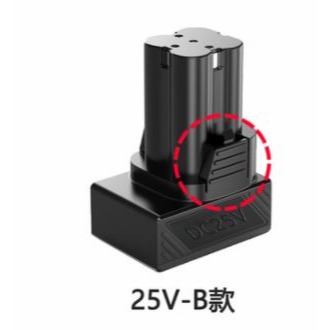 鋰電池 CK 25V 2.5AH~3.0AH/B款電池/25V電動工具電池/電動起子電池/18650六串鋰電池(無充電器-細節圖6