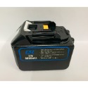 鋰電池 全新 CK(牧田黃色晶片款) 18V(21V) 6.0AH~12.0AH / 1860B / 原廠充電器可充-規格圖9
