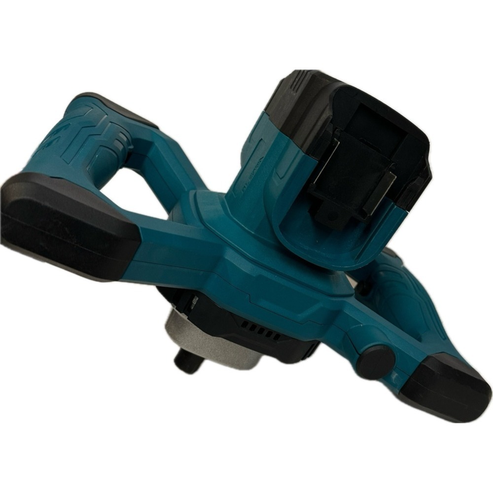 雙插槽鋰電水泥攪拌機 通用類牧田21V款 4.0AH~5.0AH /鋰電方向盤款攪拌機/鋰電手持混泥土攪拌機-細節圖3