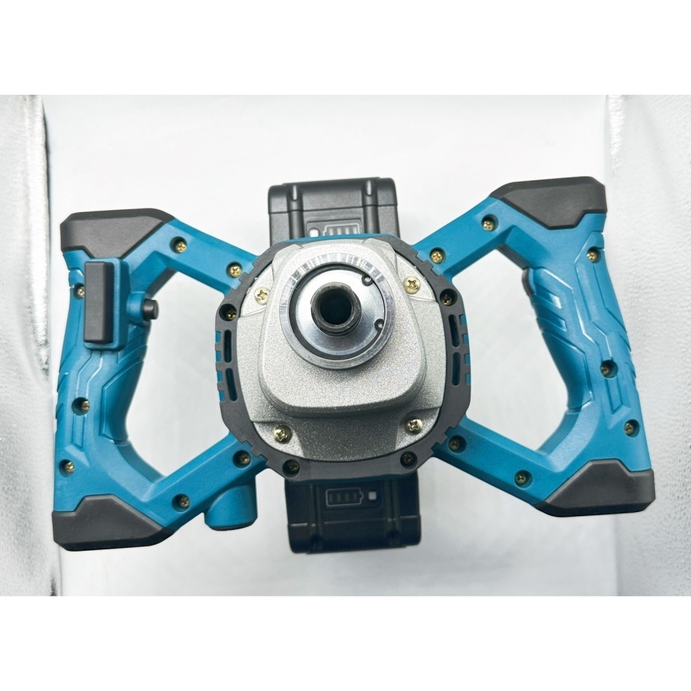 雙插槽鋰電水泥攪拌機 通用類牧田21V款 4.0AH~5.0AH /鋰電方向盤款攪拌機/鋰電手持混泥土攪拌機-細節圖5