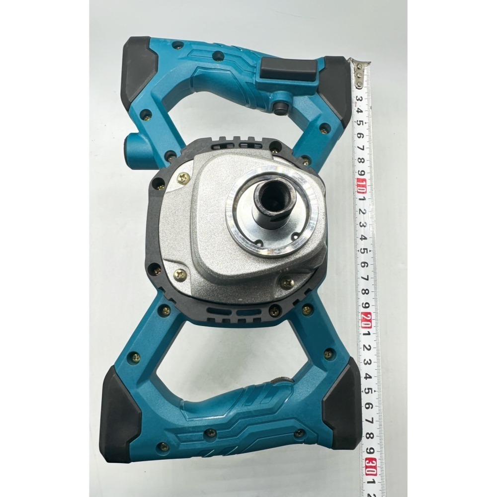 雙插槽鋰電水泥攪拌機 通用類牧田21V款 4.0AH~5.0AH /鋰電方向盤款攪拌機/鋰電手持混泥土攪拌機-細節圖6