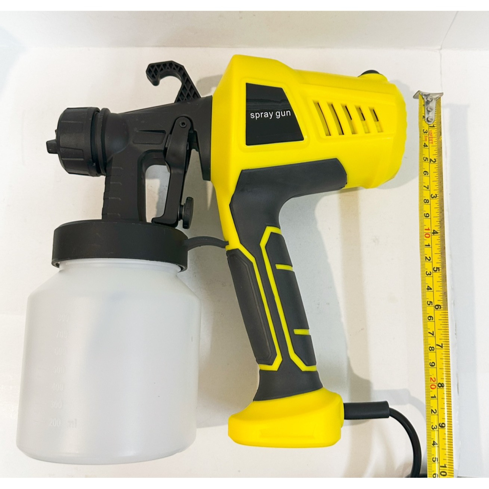 110V大功率全自動噴槍 三色 /500W高壓電動噴漆槍/家用 霧化 牆面噴漆/便攜式電動噴槍/小型噴塗機/消毒噴槍-細節圖2