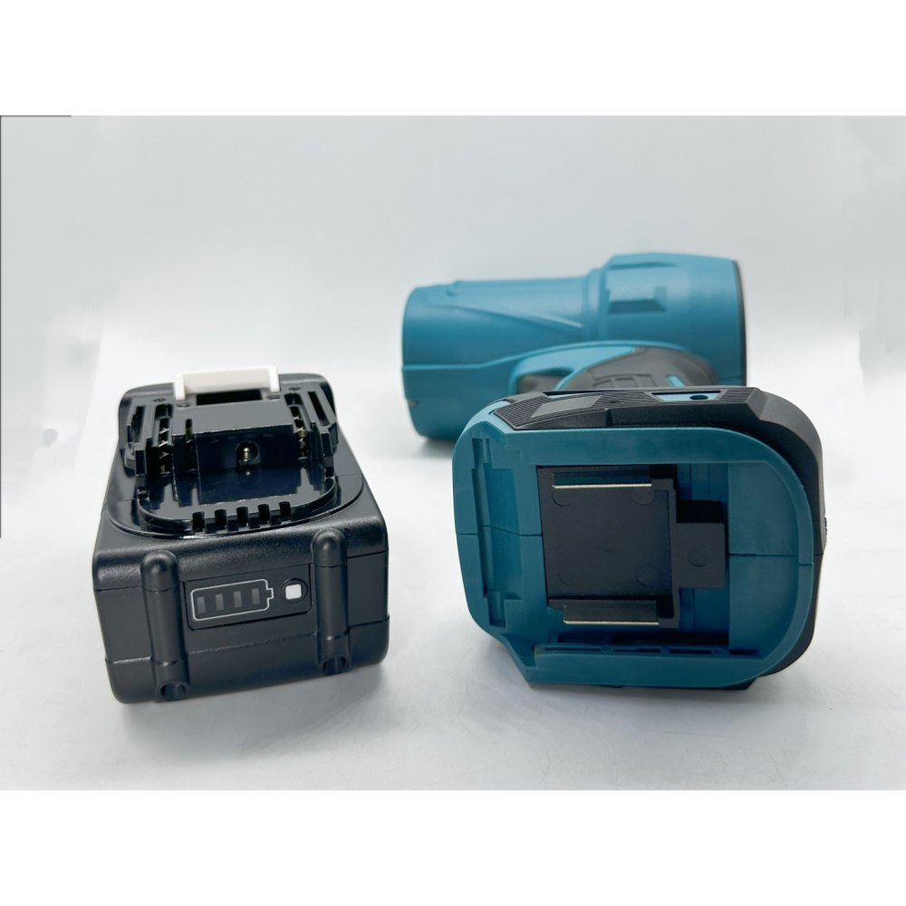 鋰電無刷暴力風扇 通用牧田18V插腳 5.0AH /大功率渦輪吹水機 /鋰電暴風機/洗車.吹水.除塵.吹葉-細節圖2