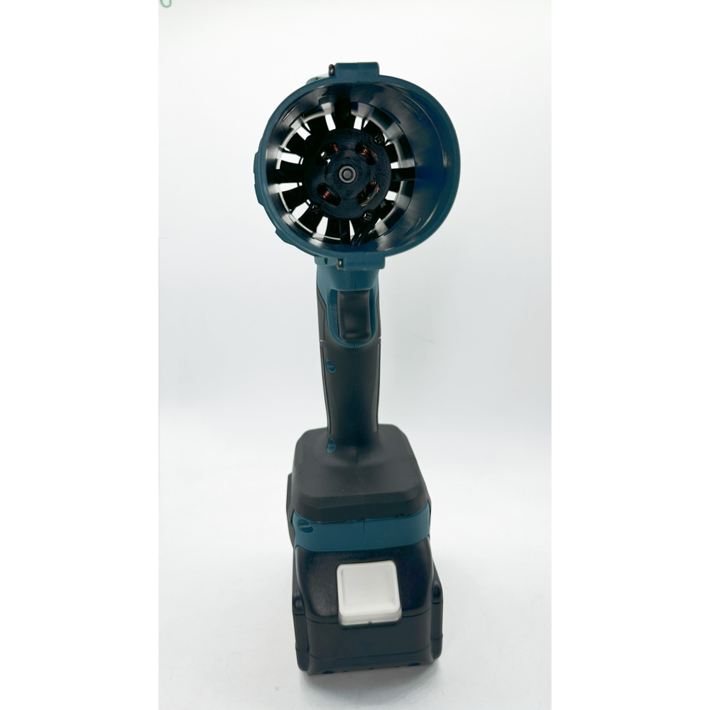 鋰電無刷暴力風扇 通用牧田18V插腳 5.0AH /大功率渦輪吹水機 /鋰電暴風機/洗車.吹水.除塵.吹葉-細節圖5