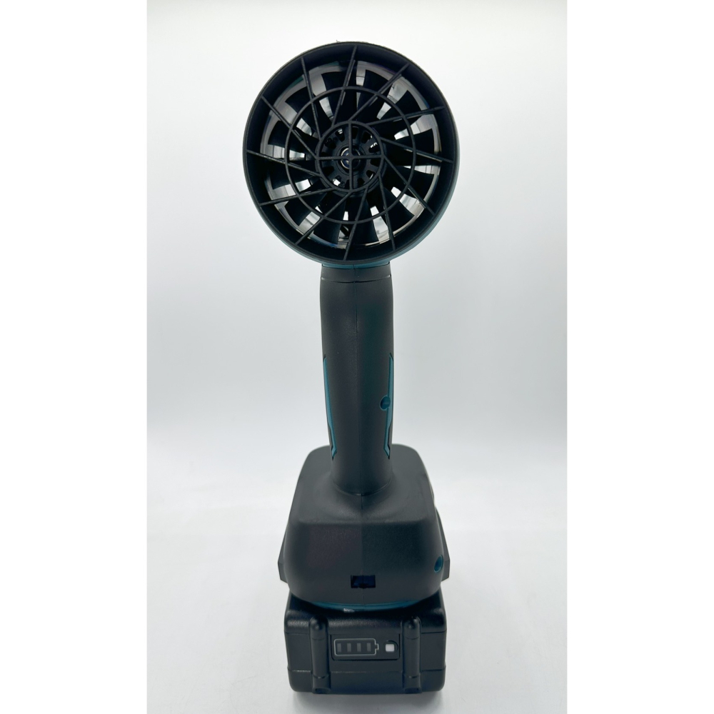 鋰電無刷暴力風扇 通用牧田18V插腳 5.0AH /大功率渦輪吹水機 /鋰電暴風機/洗車.吹水.除塵.吹葉-細節圖6