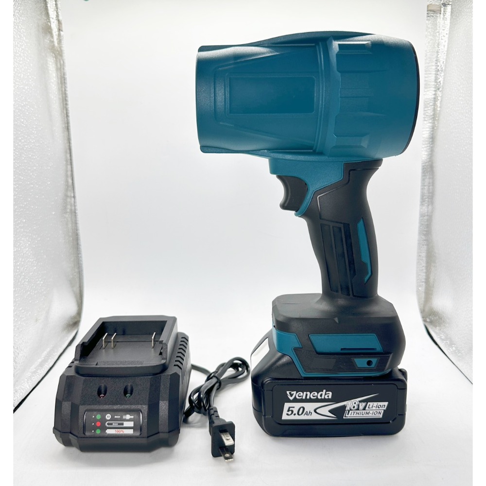 無刷暴力風扇 牧田18V 5.0AH單電