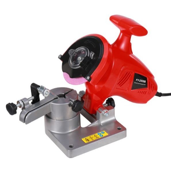 110V B款磨鏈機 新款桌上型電動鏈鋸磨鏈機 台式電動磨鏈機 磨鏈條工具 鏈條打磨機-細節圖4