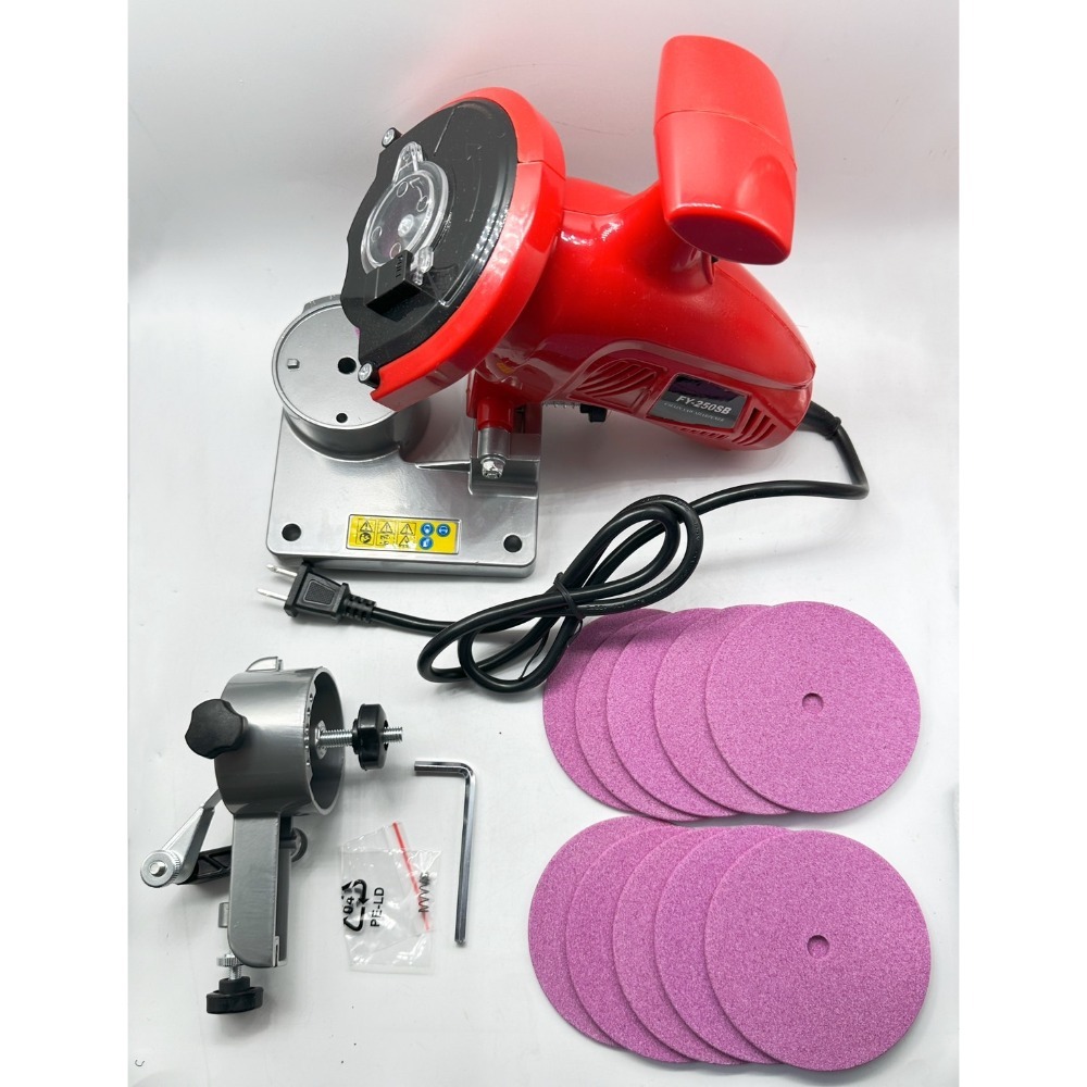 110V B款磨鏈機(附10片磨片)