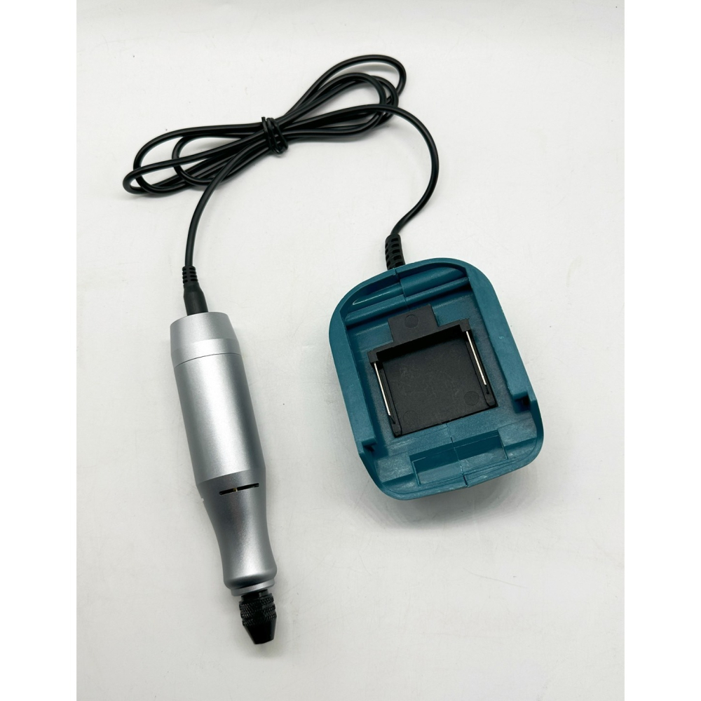 鋰電小電磨 通用牧田款18V插腳 / 介面鋁合金機身 / 可正反轉無段調速 / DIY迷你電鑽(不含電池)-細節圖2