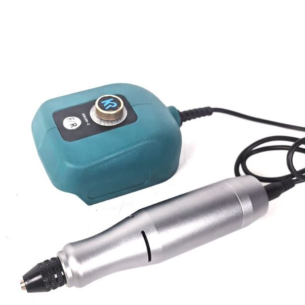 鋰電小電磨 通用牧田款18V插腳 / 介面鋁合金機身 / 可正反轉無段調速 / DIY迷你電鑽(不含電池)-細節圖4