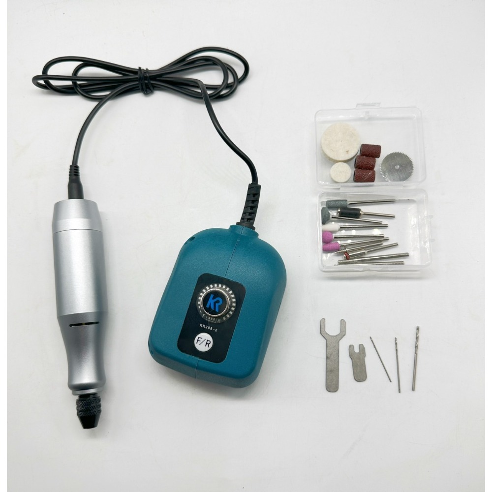 鋰電小電磨 通用牧田款18V插腳 / 介面鋁合金機身 / 可正反轉無段調速 / DIY迷你電鑽(不含電池)-規格圖7