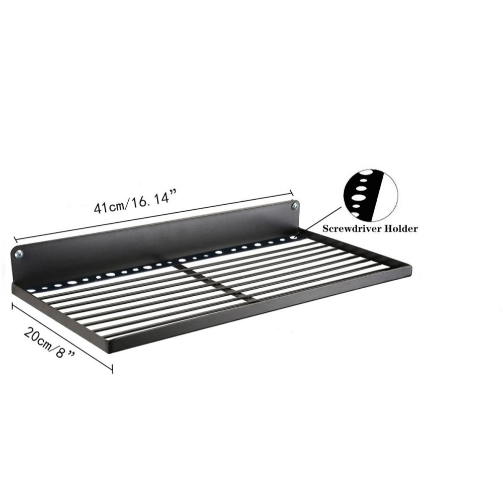 各類電動工具收納架 手電鑽螺絲起子工具架 壁掛式工具收納置物架 充電鑽收納架 工具電池收納架(不含電動工具、電池)-細節圖5