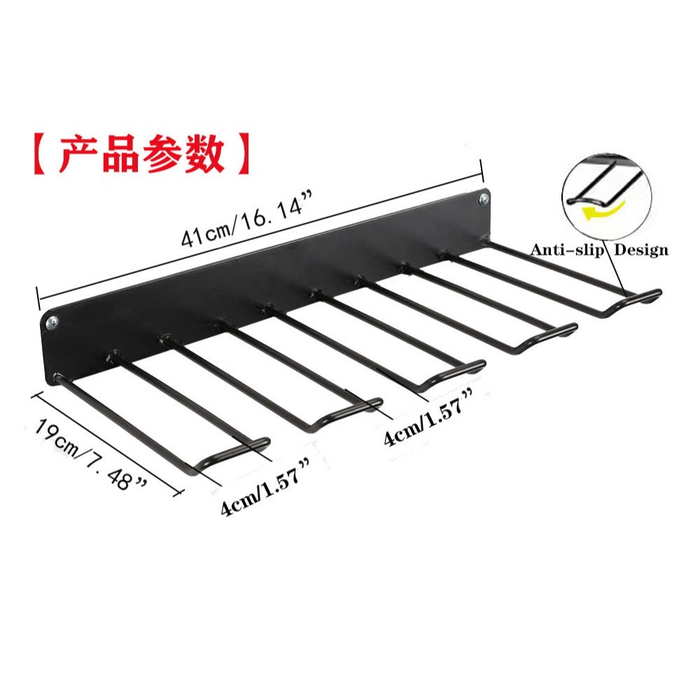 各類電動工具收納架 手電鑽螺絲起子工具架 壁掛式工具收納置物架 充電鑽收納架 工具電池收納架(不含電動工具、電池)-規格圖6