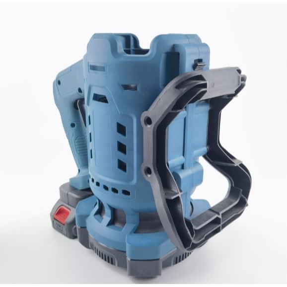 無刷鋰電大型直立式吹風機 卡扣款 通用牧田款18V插腳 4.0AH /除雪吹塵吹葉機/暴風槍/強力多功能鼓風機-細節圖4