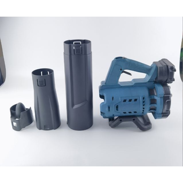 無刷鋰電大型直立式吹風機 卡扣款 通用牧田款18V插腳 4.0AH /除雪吹塵吹葉機/暴風槍/強力多功能鼓風機-規格圖8