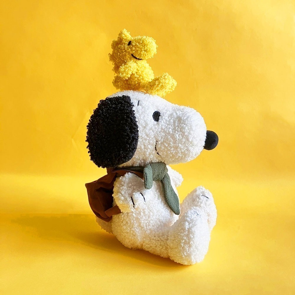 BON TON TOYS｜Snoopy史努比填充玩偶-冒險夥伴 20cm-細節圖4