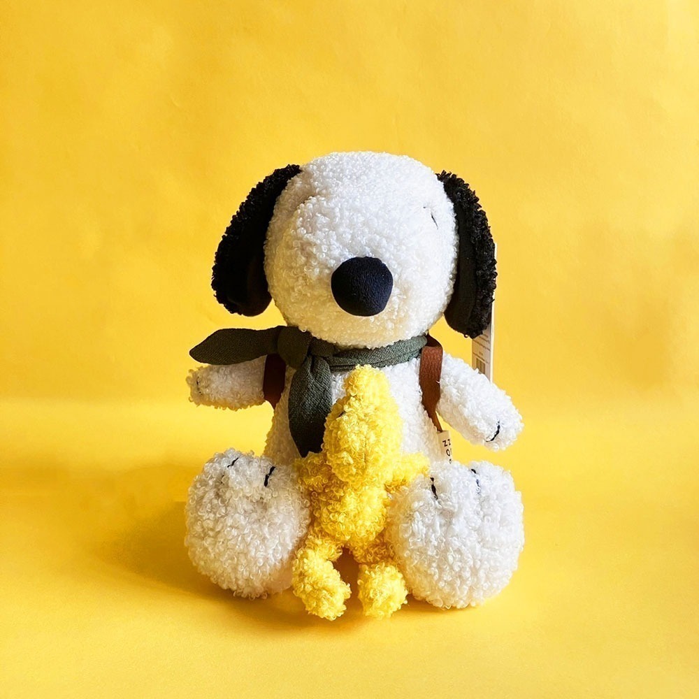 BON TON TOYS｜Snoopy史努比填充玩偶-冒險夥伴 20cm-細節圖5