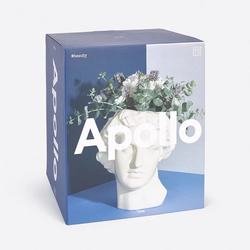 DOIY｜阿波羅神-花器-細節圖9