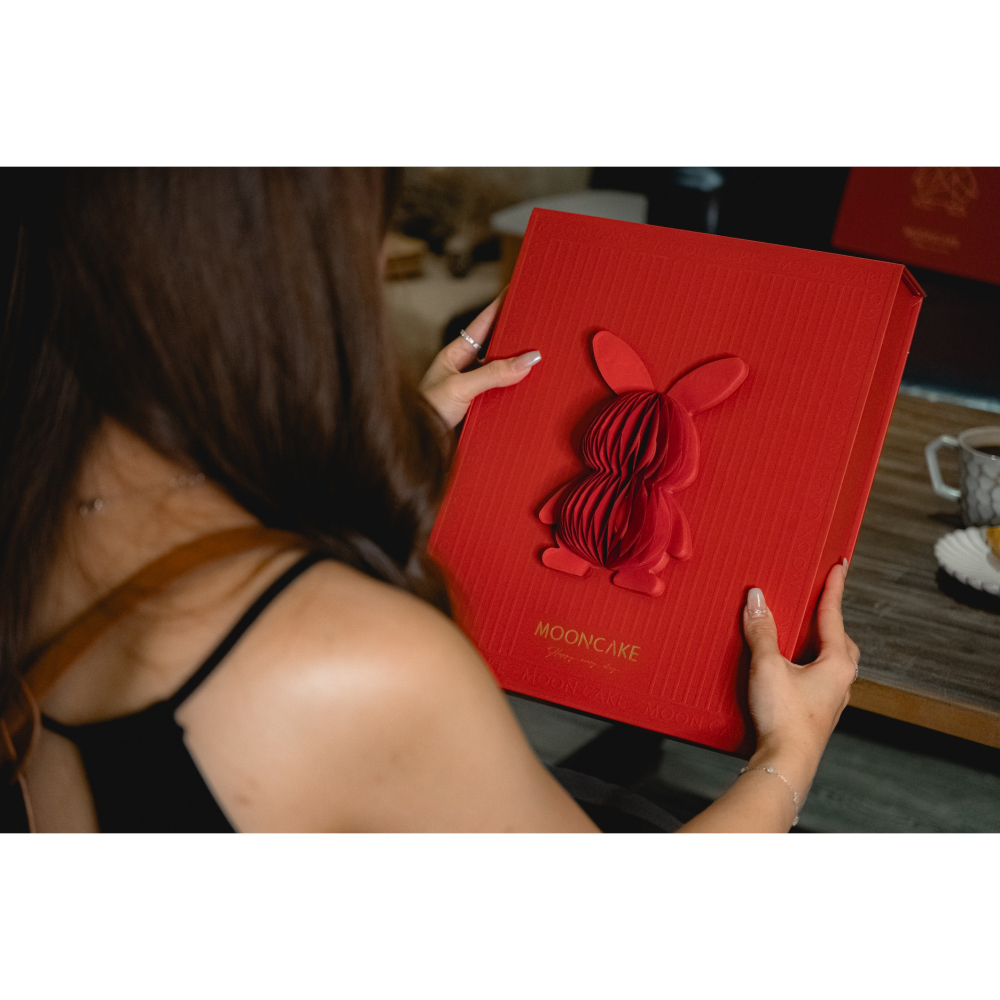 【限量80盒｜倒數14天】《月躍・踫吉》立體兔中秋禮盒｜早鳥優惠-細節圖2