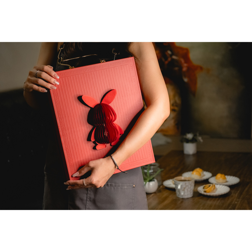 【限量80盒｜倒數14天】《月躍・踫吉》立體兔中秋禮盒｜早鳥優惠-細節圖3