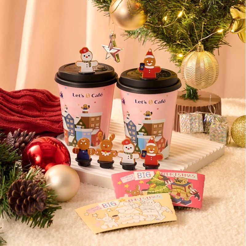 全新限量聖誕🎄杯塞-細節圖3