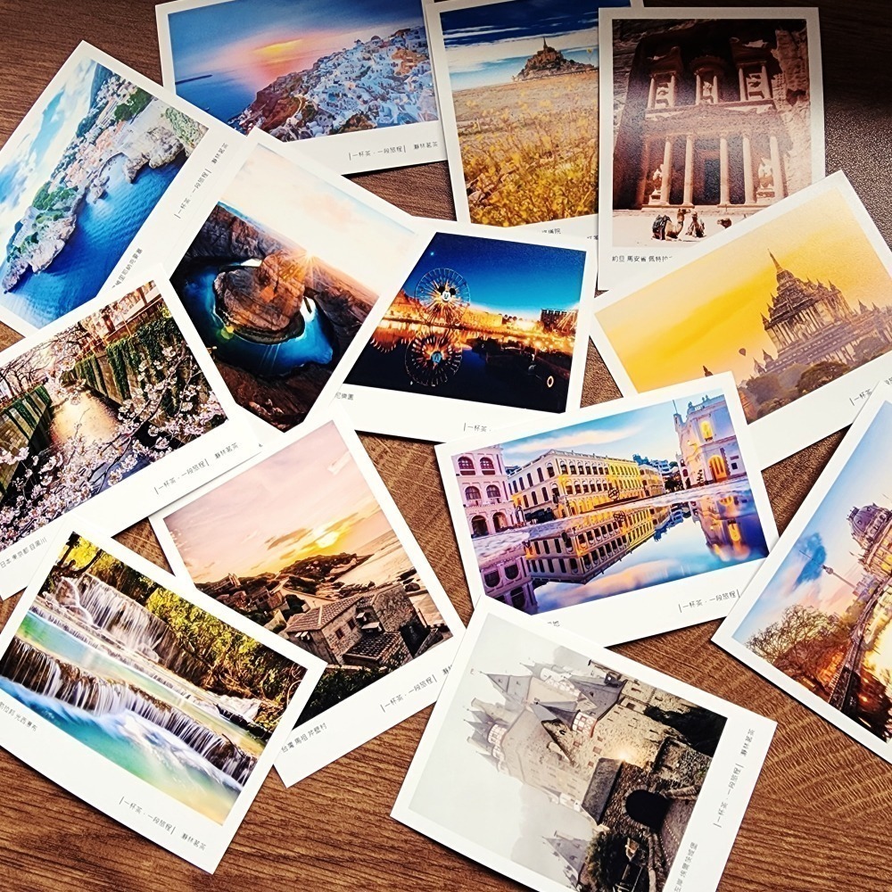 【瀞林茗茶】一杯茶｜一段旅程，限量茶品 - 來自大禹嶺的「蟬涎蜜香」(附贈世界風景照)-細節圖6