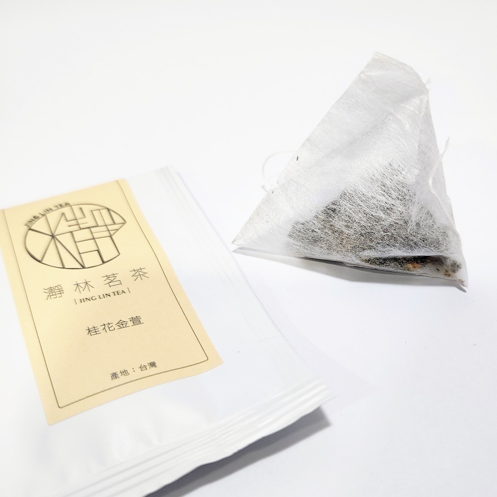 【瀞林茗茶】一杯茶｜一段旅程，來自嘉義阿里山的「桂花金萱」(附贈世界風景照)-細節圖2