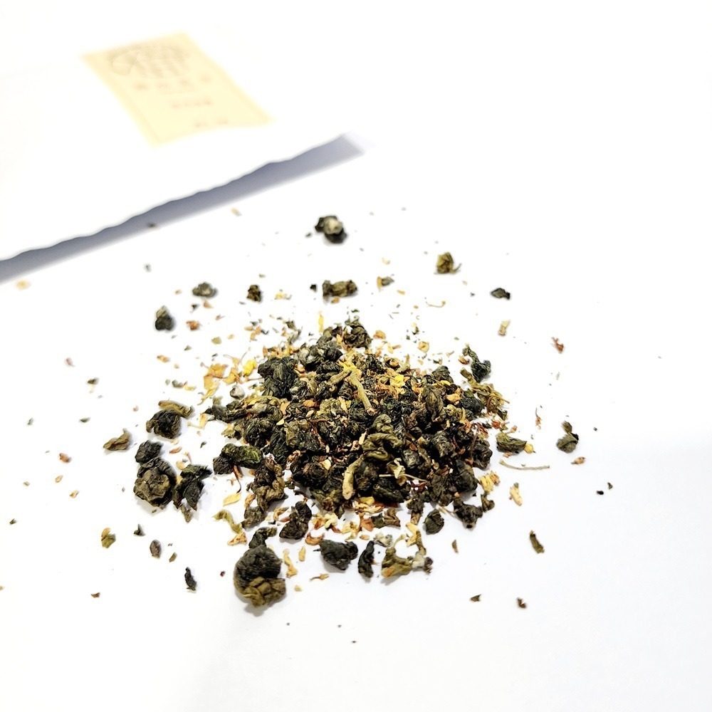 【瀞林茗茶】一杯茶｜一段旅程，來自嘉義阿里山的「桂花金萱」(附贈世界風景照)-細節圖3