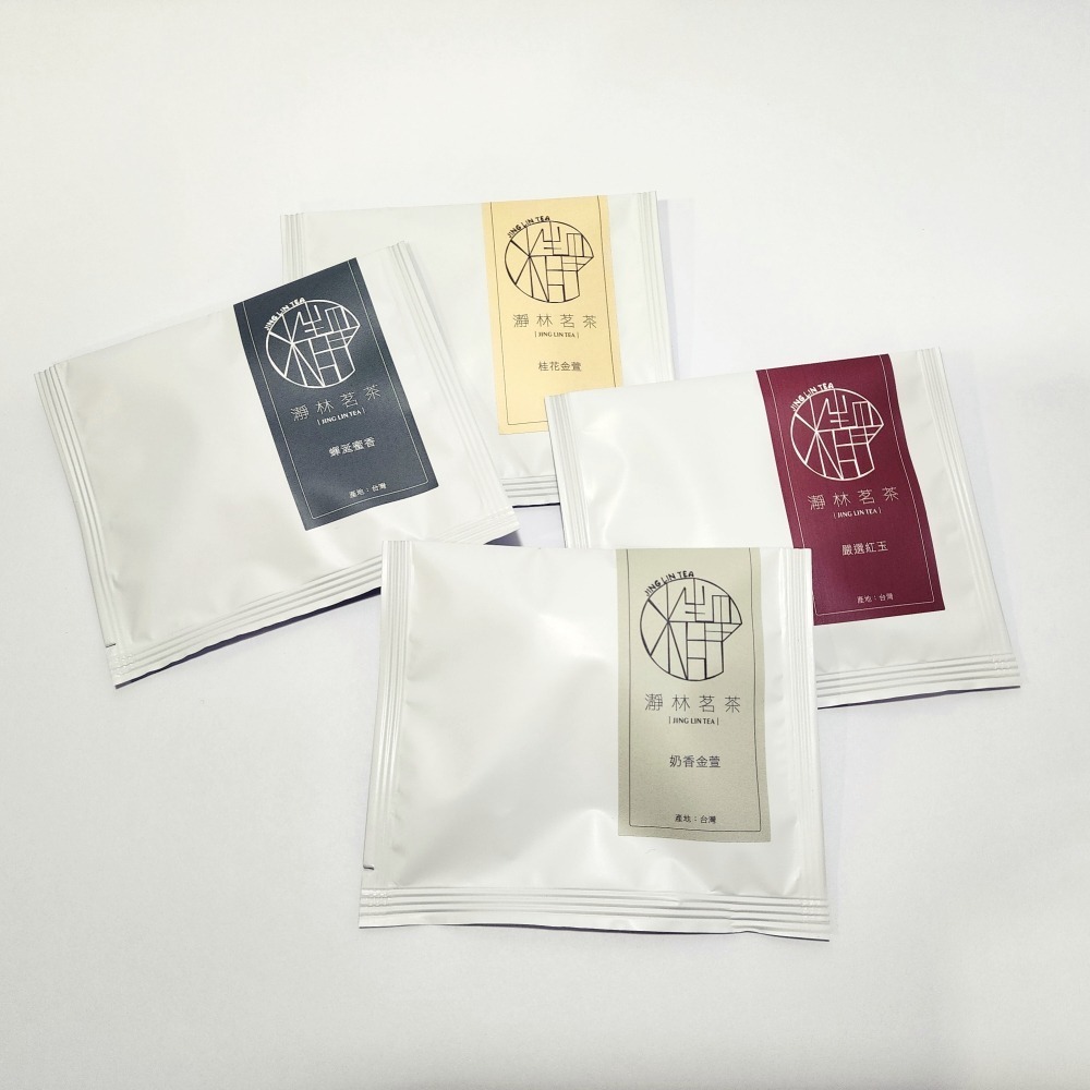 【瀞林茗茶】一杯茶｜一段旅程，來自嘉義阿里山的「桂花金萱」(附贈世界風景照)-細節圖5