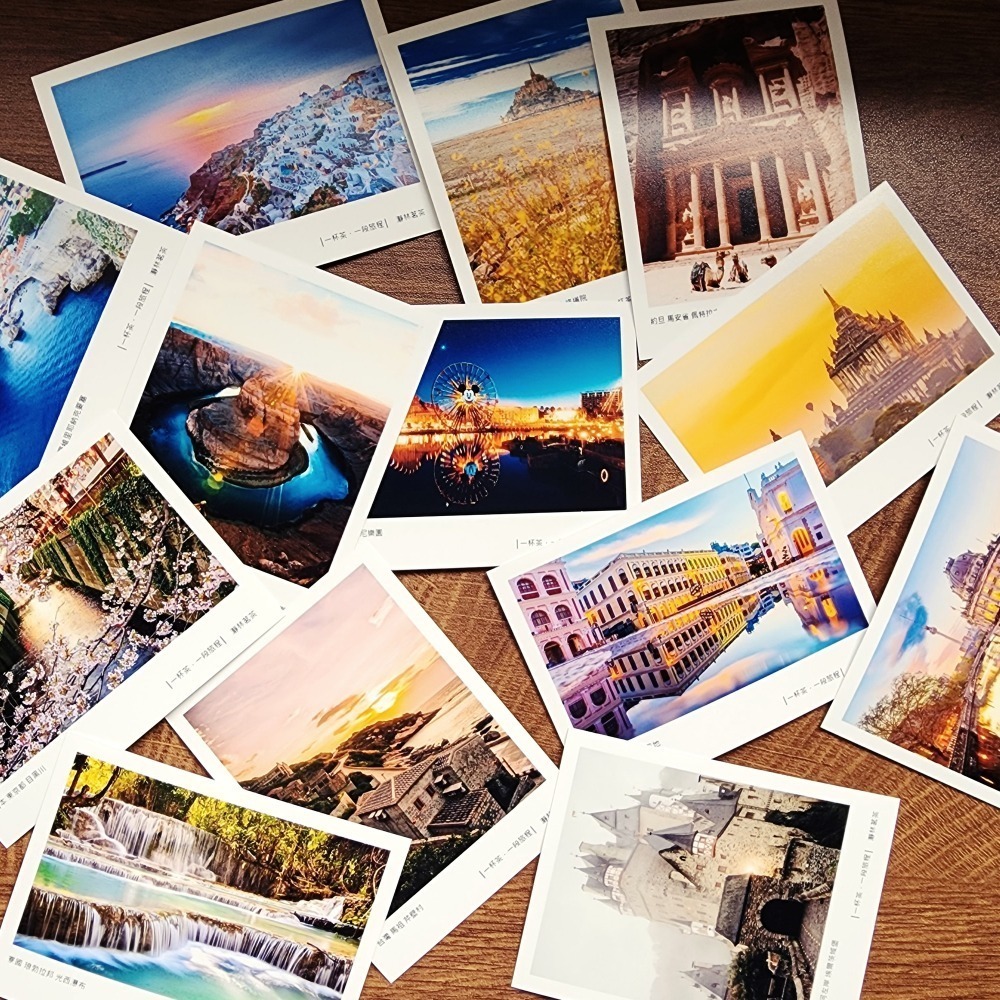 【瀞林茗茶】一杯茶｜一段旅程，來自嘉義阿里山的「桂花金萱」(附贈世界風景照)-細節圖7