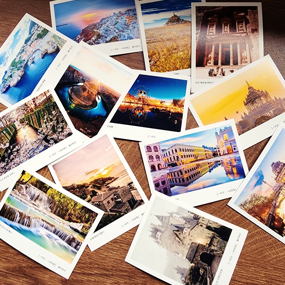 【瀞林茗茶】一杯茶｜一段旅程，嚴選各地優質好茶的「精品綜合」(附贈世界風景照)-細節圖4