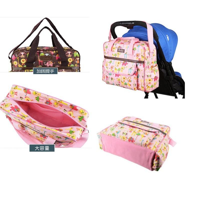 【NIUI SHOP】大容量媽媽包/媽咪外出包/外出提袋/背袋/斜背包/斜背袋/旅行包B1-細節圖2