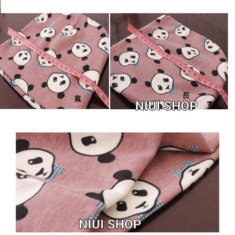 【NIUI SHOP】秋冬兒童雙層純棉帽子+圍脖2件組 保暖帽子圍脖 兒童圍脖 脖圍 圍巾 兒童配件-細節圖2