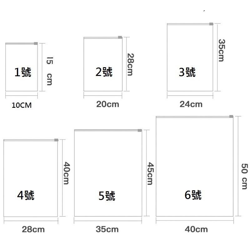【NIUI SHOP】拉鍊袋 收納袋 加厚20絲霧面磨砂拉鍊袋 半透明無孔收納袋 旅遊收納袋  外出收納袋 行李箱收納袋-細節圖3