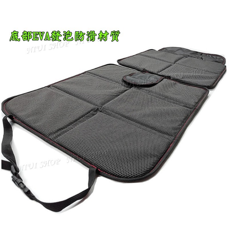 【NIUI SHOP】汽車座椅保護墊【加長加厚牛津布款】防刮墊 防磨墊 止滑墊 安全座椅保護墊 兒童座椅防磨墊 A1-細節圖6