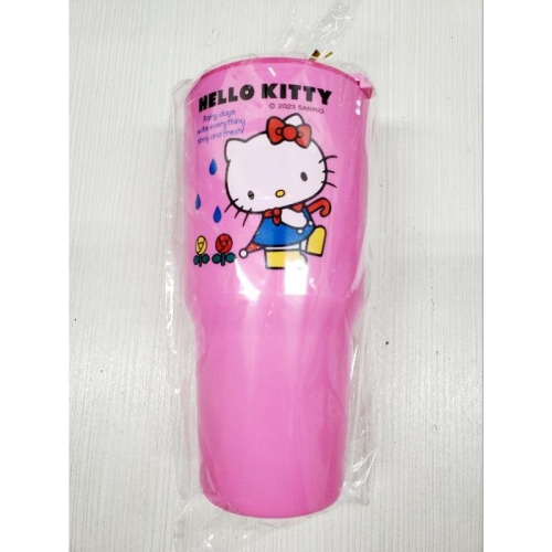 【NIUI SHOP】正版三麗鷗hello kitty塑料冰霸杯 冷水杯 環保杯