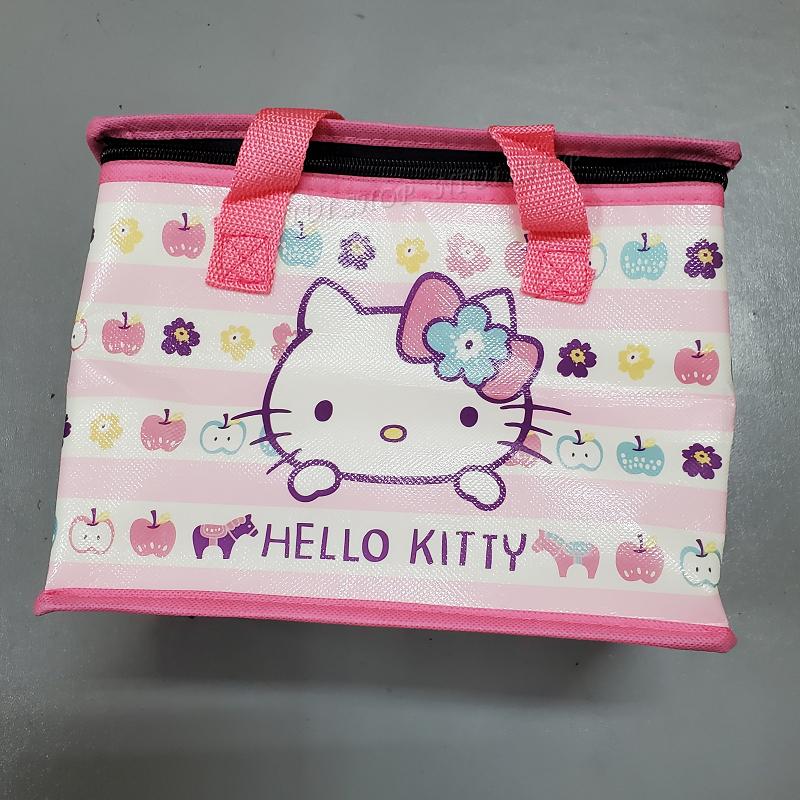 【NIUI SHOP】Hello Kitty 保冷袋 無仿布保溫袋 便當袋正版 Hello Kitty便當袋 汪汪隊-細節圖8