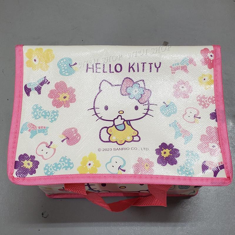 【NIUI SHOP】Hello Kitty 保冷袋 無仿布保溫袋 便當袋正版 Hello Kitty便當袋 汪汪隊-細節圖9