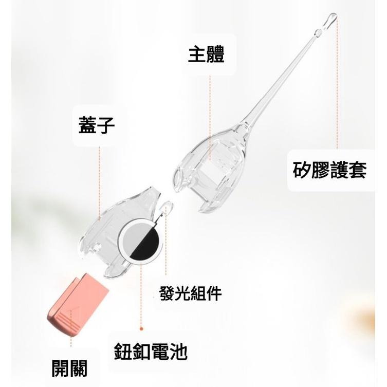 【NIUI SHOP】發光耳杓 兒童發光耳杓B1-細節圖2